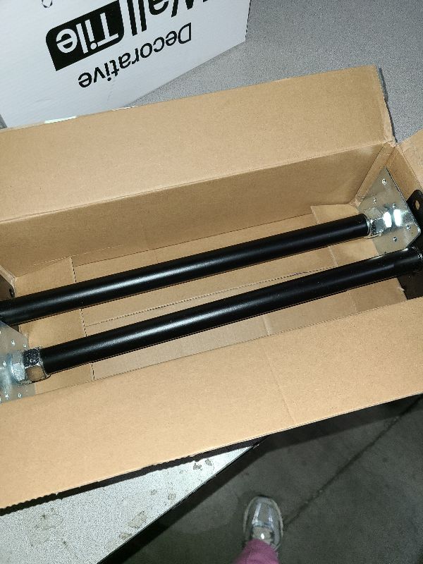 Photo 1 of 2-Pack Adjustable House Jack for The Floor, Adjustable Supports, Post 16" to 20"