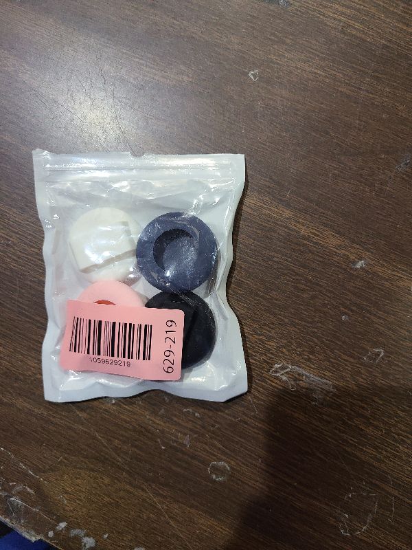 Photo 1 of [4 Pack] Princess Ocean Medallion Watch Adapters - Silicone Cruise Accessories Holder for Carnival Ocean Medallion (2024, 2025, 2026), Fits Watch Wristbands - Black, White, Pink, Dark Blue