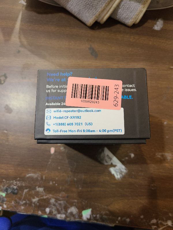 Photo 1 of 10X Faster WiFi 6 Extender