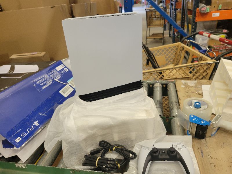 Photo 1 of **MAJOR DAMAGED/check clerk comments**
PlayStation 5 Pro Console - 2TB