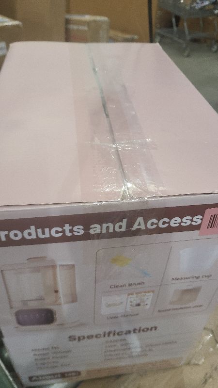 Photo 1 of 13-IN-1 Multifunctional Ultra Silent Cooking Blender with Soundproof Shield | 60oz | 24H Preset & Kee Warm for 6 Hours| Makes Smoothie, Soy Almond Milk, Juice, Soup, Porridge, Boil, Tea, Jam etc