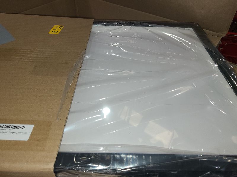 Photo 1 of 16x16 Shadow Box Frame Contemporary Black Finish | 3/4" Depth of Usable Space| Interior Size 16x16 Inches| UV Resistant Acrylic, Acid-Free Backing, Wall Hangers | Made in USA