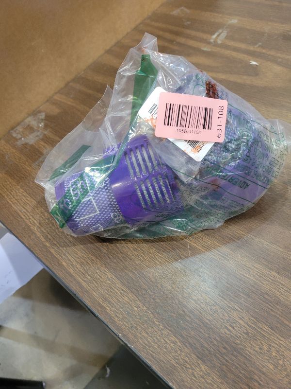 Photo 1 of 2 Pack Replacement V10 Filters for Dyson V10 Cyclone Series, V10 Animal, V10 Absolute, V10 Total Clean, SV12, Replace Part 969082-01
