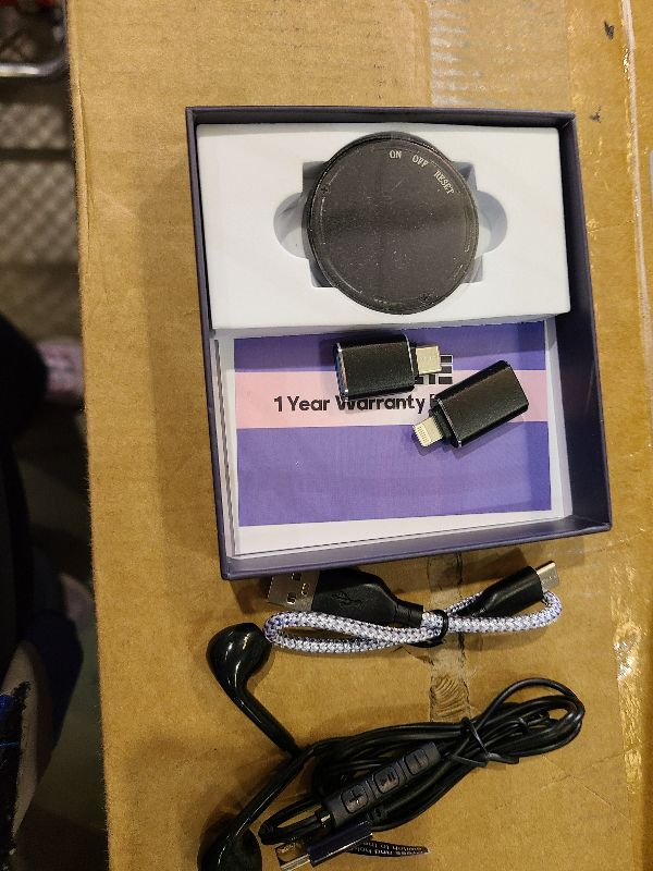 Photo 1 of 128G (1600 Hour) Magnetic Voice Activated Recorder - Nanezan Recording Device MP3 Records with 70 Hours Battery Time, USB-C Audio Recorder for Work, Lectures, Meetings, Interviews