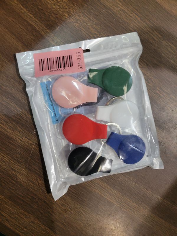 Photo 1 of [6 Pack] for Moto Tag Holder Case with Keychain, Waterproof Silicone Case for Airtag & Moto Tags [Drop-Proof] [Anti-Scratch] Full Body Protective for Moto Tag Cover, Find Your Luggage, Pet, Keys