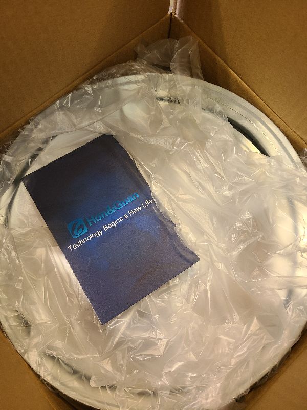 Photo 1 of [Upgraded] Hon&Guan 10 Inch Duct Backdraft Damper, One-Way Airflow Ducting Insert Backflow Preventer Duct Draft Blocker, HVAC Inline Fan Vent