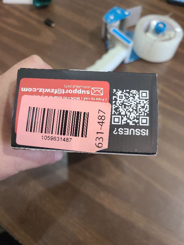 Photo 1 of 2025 WiFi Extender Internet Booster, Long Range Repeater Wireless Routers Amplifier, Mesh Wi-Fi 80% Faster | Broader Than Ever, Support More Network Devices at Home, 1-Tap Setup