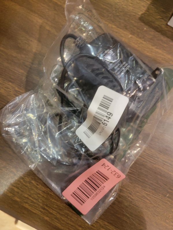 Photo 1 of 12V DC Power Supply 2A Universal AC Adapter, 100-240 50/60Hz to 12 Volts 2Amp Transformer, DC 12V Power Adapter Cord, ?5.5mm x 2.5mm Barrel Plug?