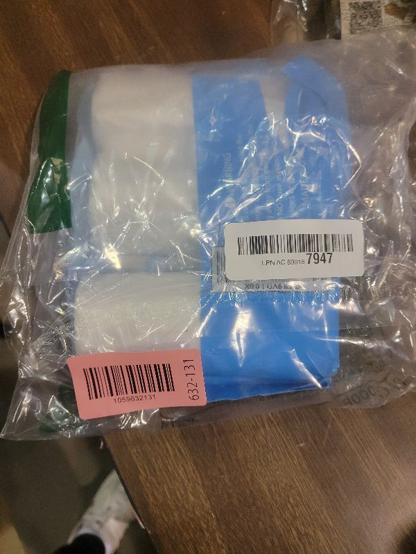 Photo 1 of 2 Gallon Small Trash Bags, Clear, 150 Counts/ 3 Rolls