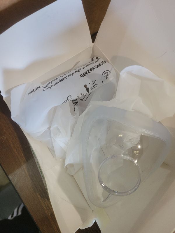 Photo 1 of 2 Packs Replacement Cushion for AirFit F20 - Reliable Seal Mask Cushion Perfect Fit for Full Face Mask - Accessories Replacement Supplies(Large)