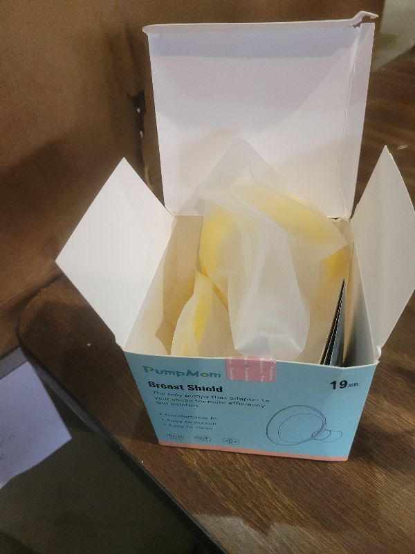 Photo 1 of 19mm Oval Flanges Shields Compatible with Medela Pumps, Replacement Parts for Pump in Style, Symphony, Swing Maxi, Harmony and Personalfit Flex–Breast Pump Accessories