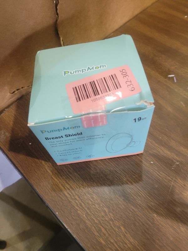 Photo 1 of 19mm Oval Flanges Shields Compatible with Medela Pumps, Replacement Parts for Pump in Style, Symphony, Swing Maxi, Harmony and Personalfit Flex–Breast Pump Accessories