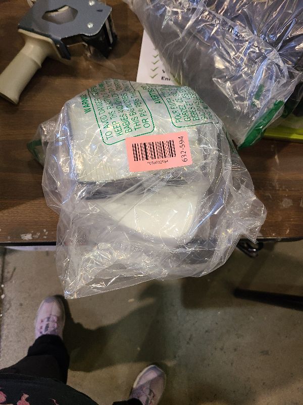 Photo 1 of 2 + 4 Pack Filters for Shark Vacuum Navigator Lift Away Filter Replacement ZU503AMZ NV350 NV351 NV352 NV355 NV356E NV357 NV360 NV370 UV440 UV540, Parts XFF350 XHF350