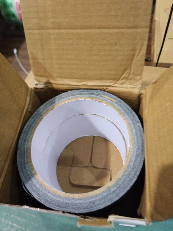 Photo 1 of 2 Pieces Cloth Bookbinding Repair Tape, 1 Inch and 2 Inch Bookbinding Tape 15 Yard Roll for Old Books Antique Books Daily Supplies, Black