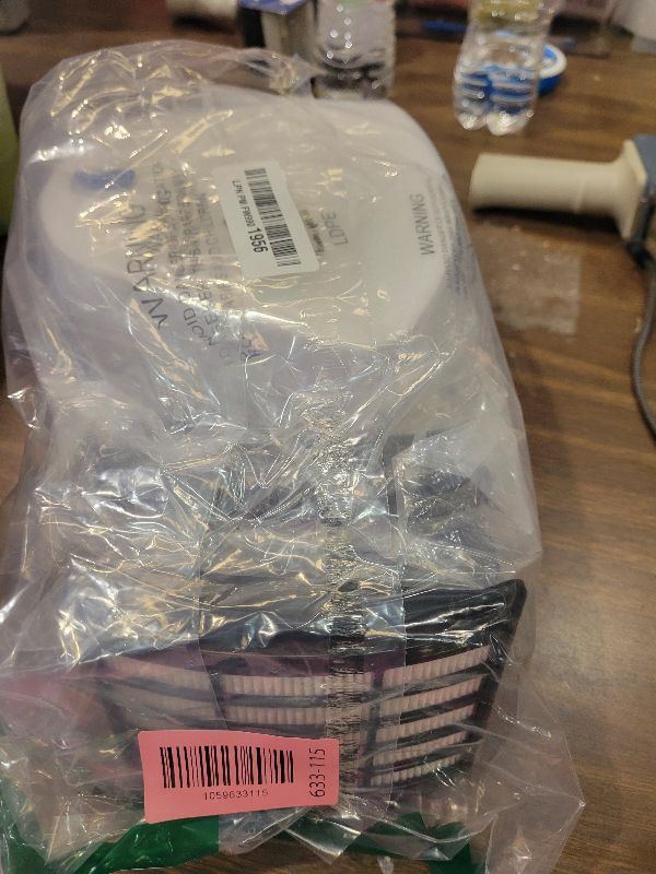 Photo 1 of 2 + 4 Pack Filters for Shark Vacuum Navigator Lift Away Filter Replacement ZU503AMZ NV350 NV351 NV352 NV355 NV356E NV357 NV360 NV370 UV440 UV540, Parts XFF350 XHF350