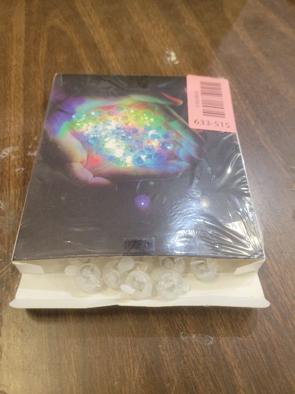 Photo 1 of 100pcs Multicolor LED Balloon Lights, Rainbow Colored Round Led Flash Mini Ball Lights for Paper Lantern Balloon, Indoor Outdoor Party Event Fun Birthday Party Wedding Halloween Christmas Decorations