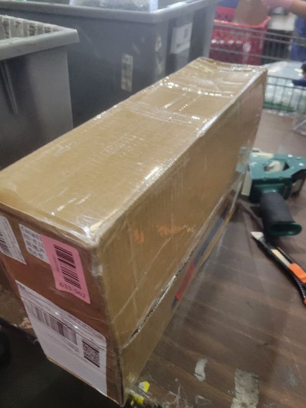 Photo 1 of 100 Inch Heavy Duty Metal Real Estate Sign Post with 32” Adjustable Arm Wind-Resistant Yard Sign Holder Stand with Windproof Clips for Outdoor Garden Realtor Signs