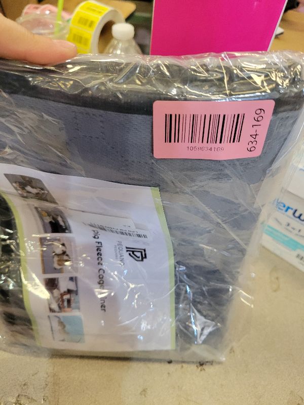 Photo 1 of 2 Pack Guinea Pig Cage Liners - Washable Guinea Pig Pee Pads, Waterproof Reusable & Anti Slip Guinea Pig Bedding Fast and Super Absorbent Pee Pad for Small Animals Rabbit Hamster Rat