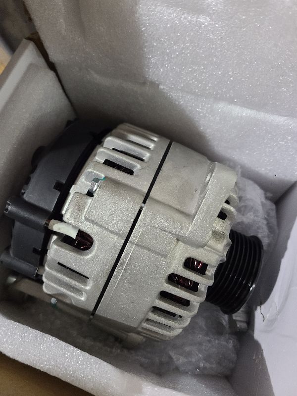 Photo 1 of 11256N New Alternator 130A Replacement for 2007-2019 Nissan Armada Frontier Pathfinder Titan Xterra Equator, 2008-2010 Infiniti QX56, 2009-2012 Equator, 23100-ZH00A 23100-ZH00B TG15C113