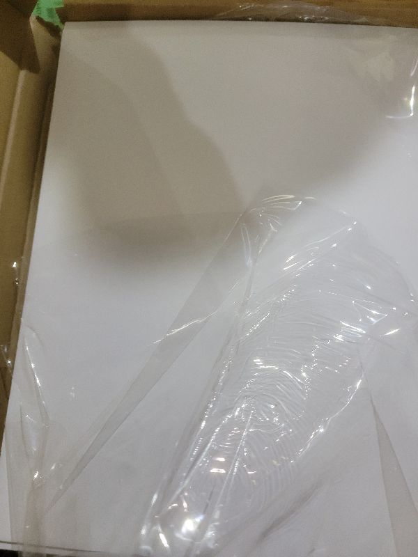 Photo 1 of 20 Pcs Book Board, Binders Board Chipboard Designer Bookboard Kraft Heavy Duty Chipboard Sheets Bookbinding Supplies for Book Binding Cover (White, 11 x 8.5 Inch 50PT)