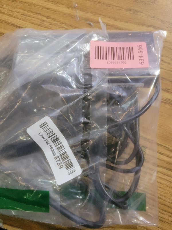 Photo 1 of 130W USB C Laptop Charger Compatible with Dell Precision 5570 5560 5550 5530 5760 5750 3560 Latitude 7410 7310 7210 9410 9510 5420 5520 5510 XPS 15 17 2in1 9575 9500 9700 (130W)
