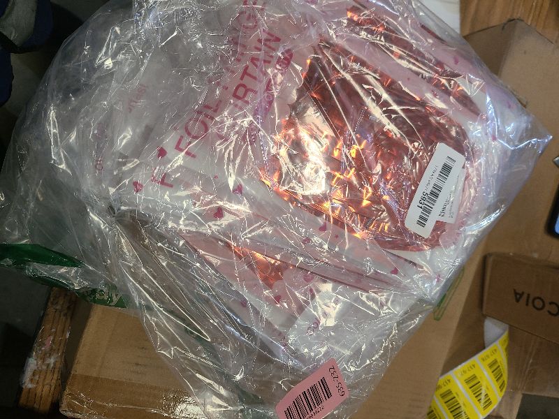 Photo 1 of 20 Pack Red Streamers Party Backdrop Christmas Decorations Foil Fringe Backdrop Curtains Carnival Casino Theme Birthday New Year Holiday Celebration Bachelorette Party Decorations Supplies