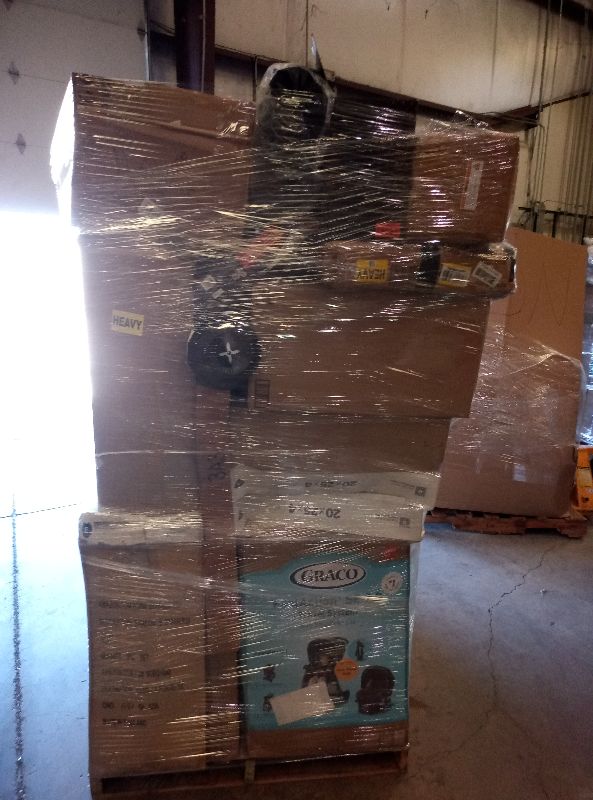 Photo 1 of As is general merchandise pallet

Customer is responsible for loading the pallet 
