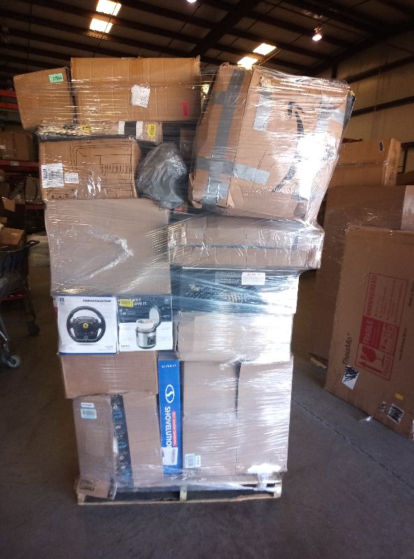 Photo 1 of As is general merchandise pallet

Customer is responsible for loading the pallet 