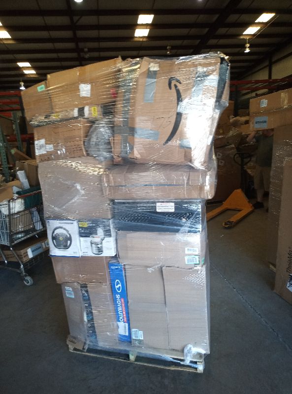 Photo 1 of As is general merchandise pallet

Customer is responsible for loading the pallet 