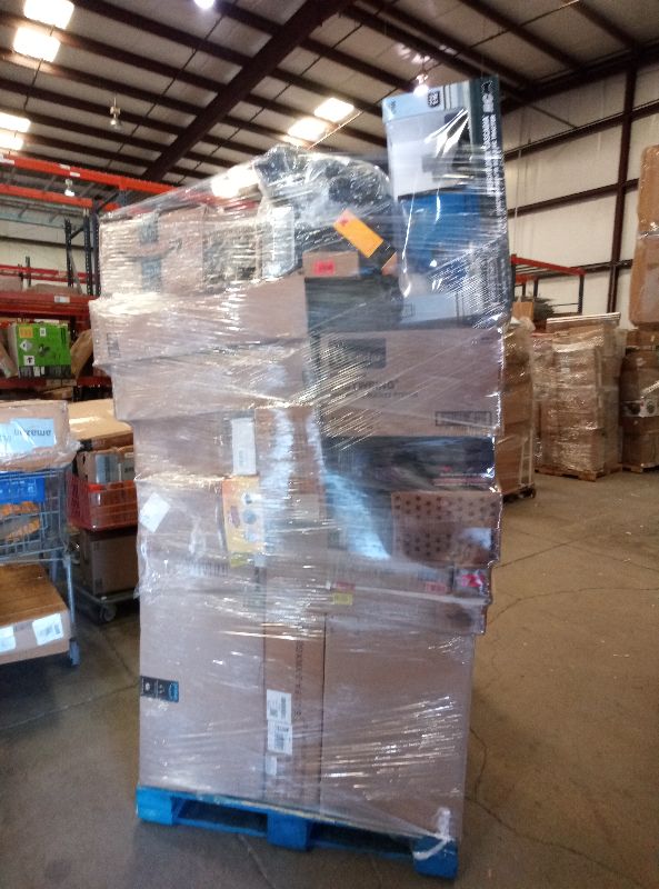 Photo 1 of As is general merchandise pallet

