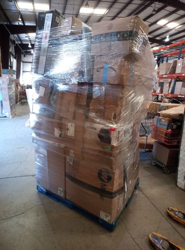 Photo 1 of As is general merchandise pallet

