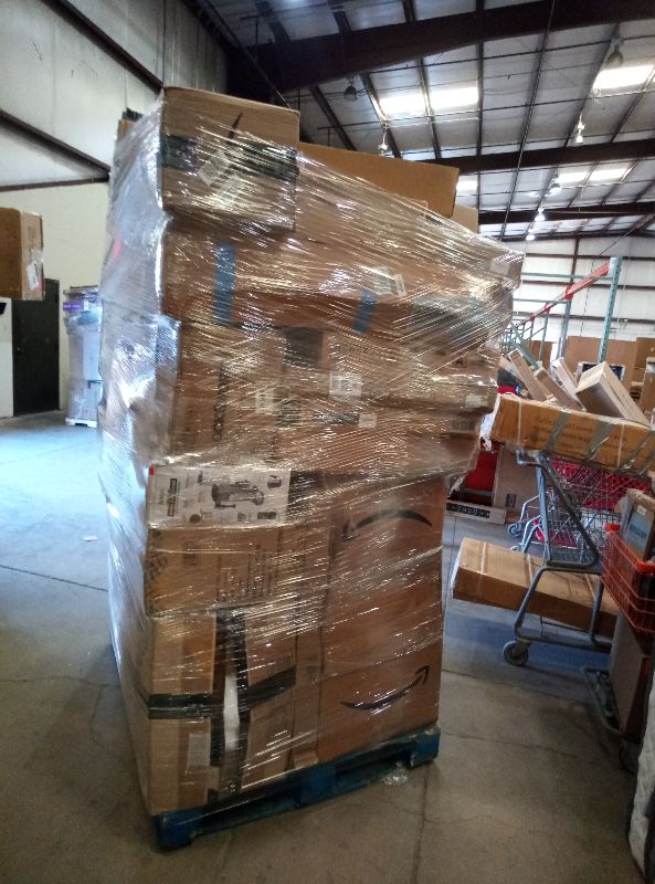 Photo 1 of As is general merchandise pallet

