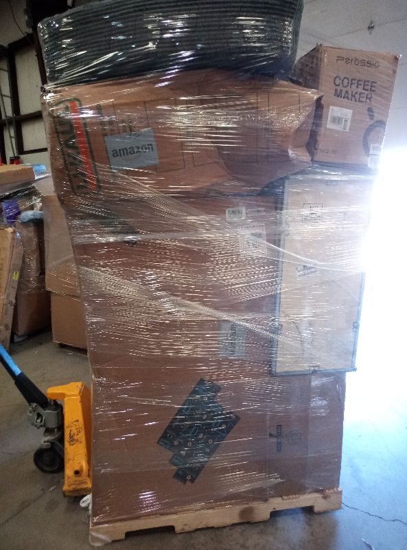 Photo 1 of As is general merchandise pallet

