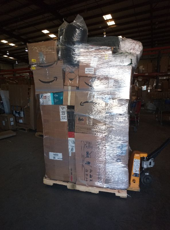 Photo 1 of As is general merchandise pallet


