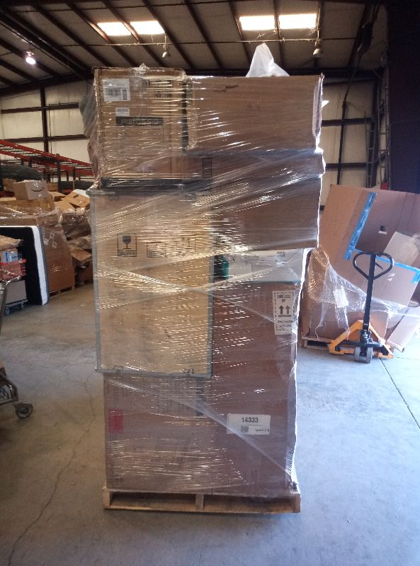 Photo 1 of As is general merchandise pallet

