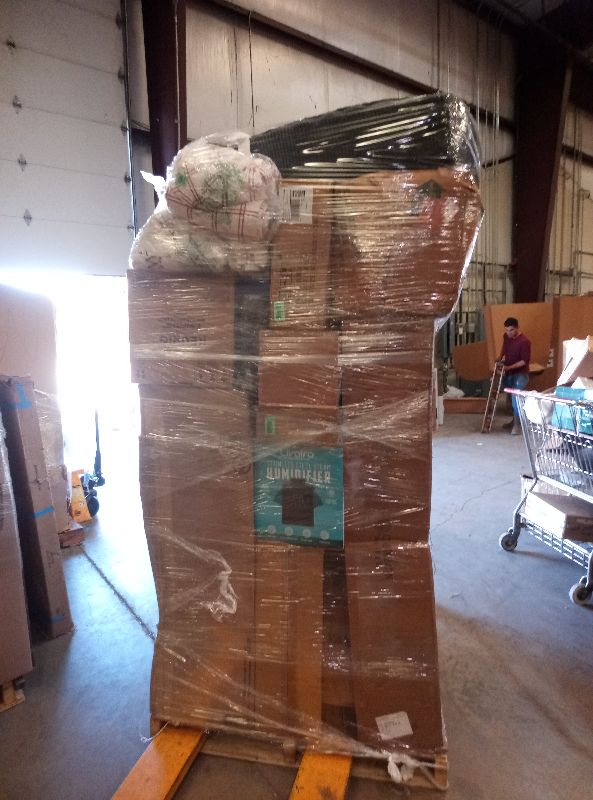 Photo 1 of As is general merchandise pallet

