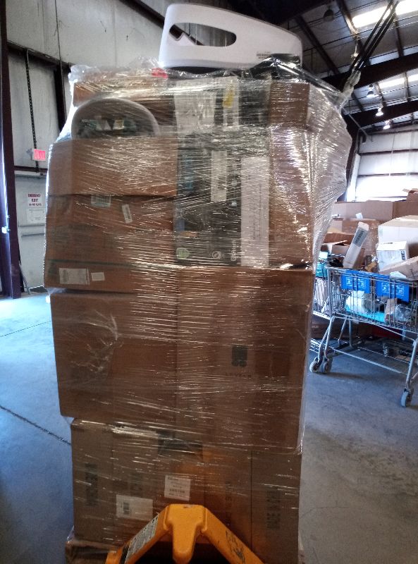 Photo 1 of As is general merchandise pallet