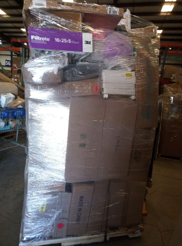Photo 1 of As is general merchandise pallet