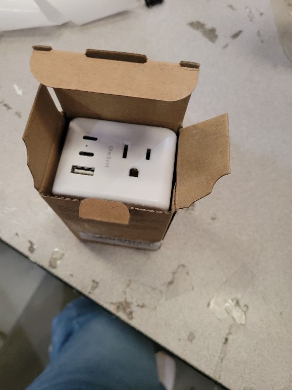 Photo 1 of 2 Pack US to UK Ireland Travel Plug Adapter, Type G Power Plug Adapter with 3 Outlets 3 USB Ports(2 USB C), European Travel Plug Adapter for USA to England London Scotland British Qatar Irish HongKong
