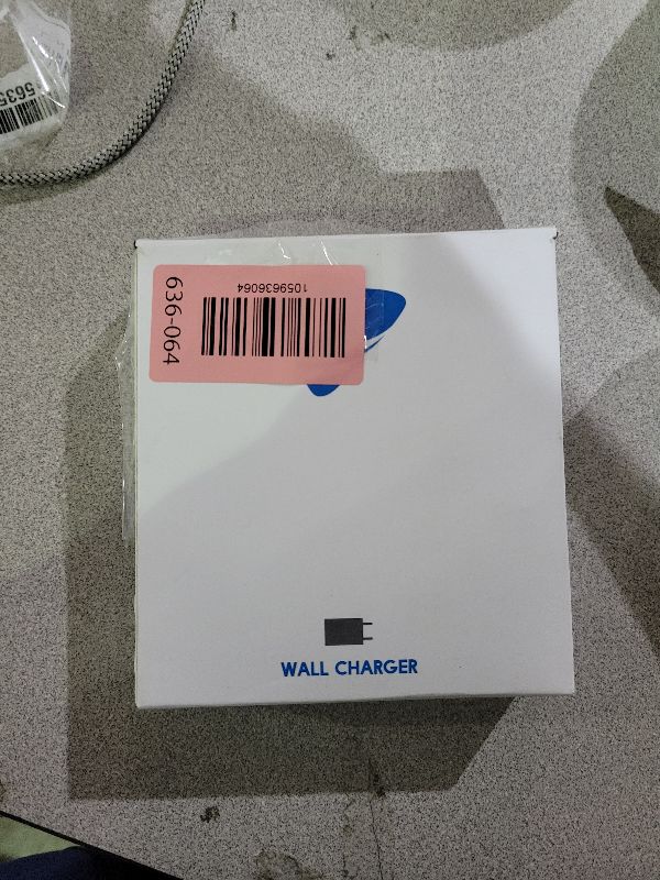 Photo 1 of [2-Pack] USB C Wall Charger, 40W Fast USB C Charger Block, 4-Port PD Power Adapter + QC Wall Plug Multiport Type C Charging Block Cube Compatible with iPhone 16 15 14 13 12 11 Pro Max XR XS 8, Samsung