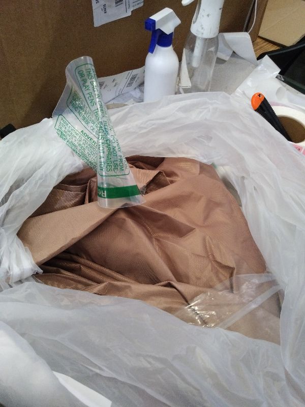 Photo 1 of 10x10ft Replacement Canopy Top with Air Vent, Waterproof & UV Protection Canopy Tent Top Cover for Straight Leg Canopy Frame - for Outdoor, Patio, Event, Trade Show (Khaki, 10x10ft)