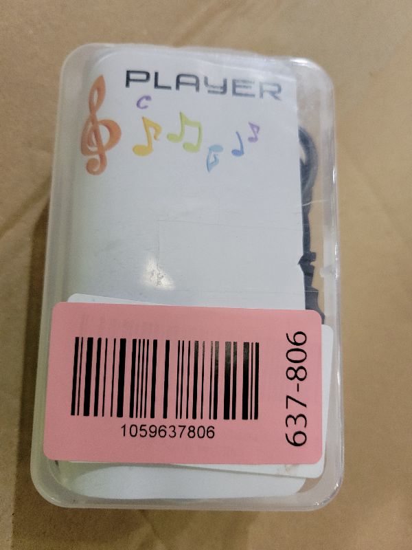 Photo 1 of 144GB MP3 Player, Bluetooth 5.2 Music Player, HiFi Sound Digital Music, Built-in HD Speaker, FM Radio, Voice Recorder, Earphones Included, MP3 Player for Friends, Kids, Students, Seniors (Black)