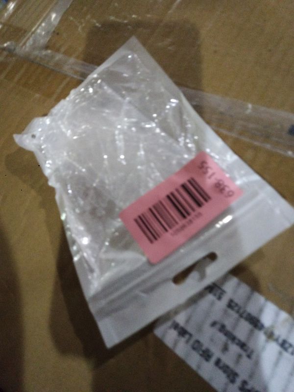 Photo 1 of 100 PCS Clear Plastic Earring Hooks, Anti Allergy Ear Wire Plastic Earrings with 100 Earrings Backs, Clear French Earring Hooks for Jewelry Making DIY for Sensitive Ears