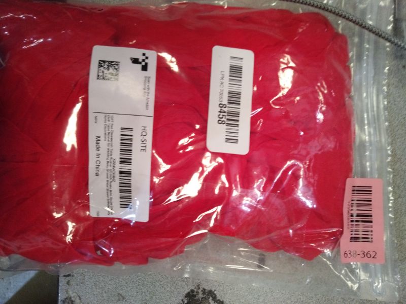 Photo 1 of 10FT Red Cheesecloth Table Runner 120 Inch Rustic Boho Gauze Cheese Cloth Table Runner for Wedding Baby Shower Bridal Shower Birthday Party Home Decorations