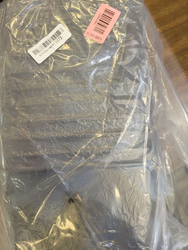 Photo 1 of 12 Pack Black Storage Bins for Shelves, Plastic Storage Containers for Organizing, Stackable Storage Boxes with Handle, Black Storage Bins for Classroom, Craft, Snacks, Cabinet, 9.7x6.7x5.7inch