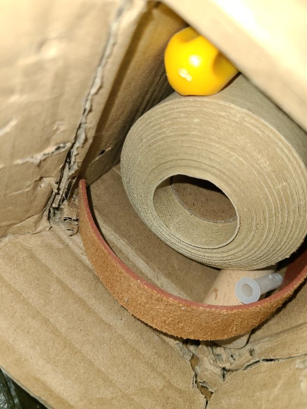 Photo 1 of 11.8 Inch Paper Roll Holder-Craft Paper Roll Holder 30 Meters Wall Mounted Paper Roll for Memo Board Wall Decoration, to-Do List, DIY Drawings, Artworks, Creativity Butcher Paper Dispenser