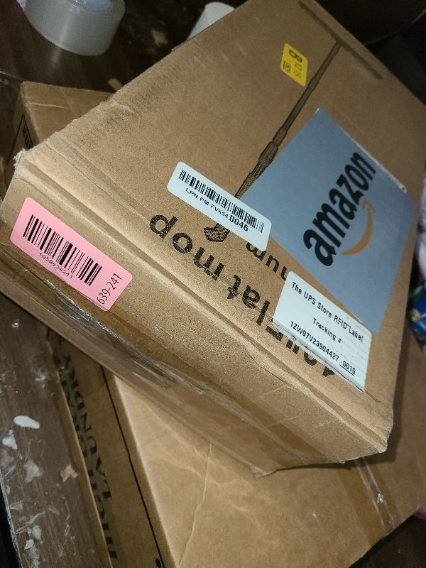 Photo 1 of 18 Professional Microfiber Mop Large Flat Mops for Floor Cleaning 4 Reusable Washable mop Pads Hardwood Cleaning System Wet and Dust Mop with 61in Long Stainless Steel Handle