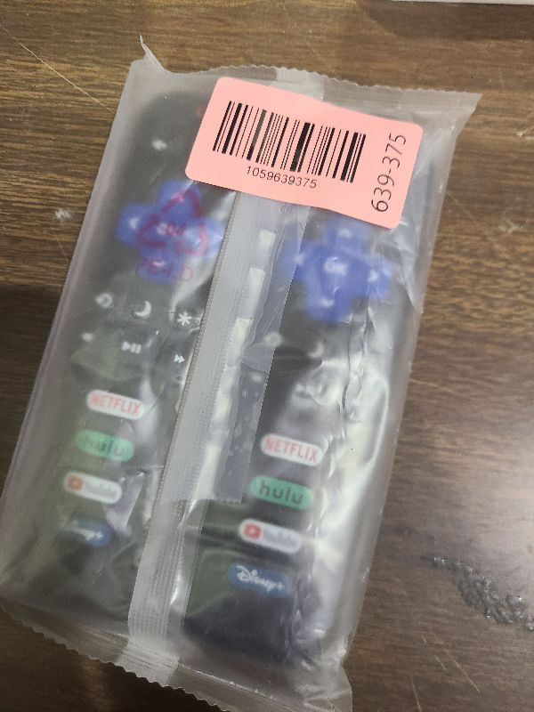 Photo 1 of (Pack of 2) Replacement Remote Control Only for Roku TV, Compatible for TCL Roku/Hisense Roku/Onn Roku/Sharp Roku/Element Roku/Westinghouse Roku/Philips Roku Smart TVs (Not for Roku Stick and Box)