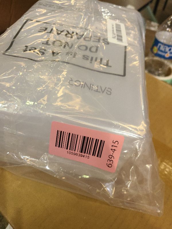 Photo 1 of 12 Pack Clear Plastic Beads Storage Containers Box with Hinged Lid for Beads and More (5.2 x 3.03 x 1.18 Inch)