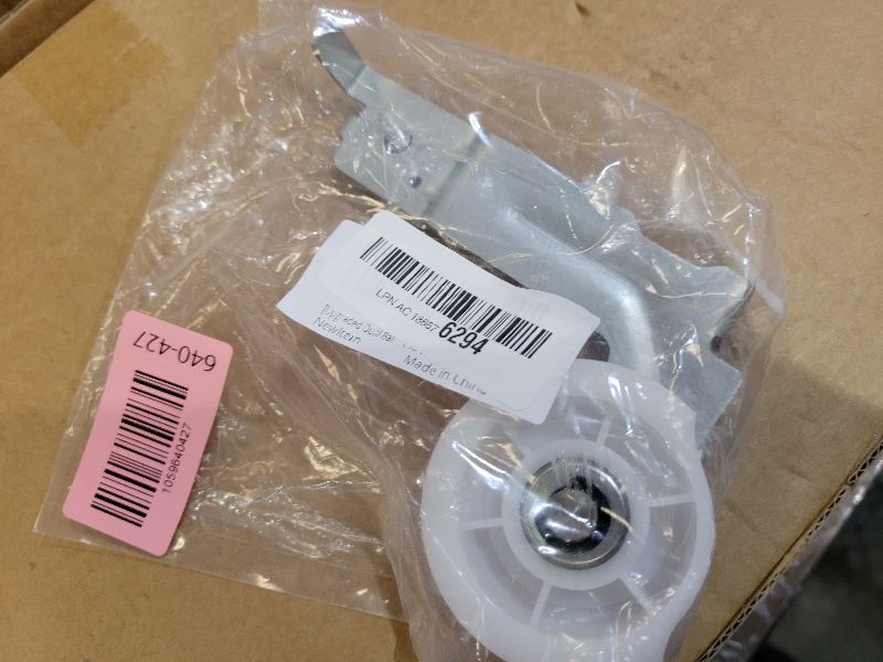 View 2 of [Upgraded Dual Ball Bearings] BlueStars DC93-00634A Dryer Idler Pulley with Sturdy Clip – Compatible with Samsung Dryers DV45H7000EW DV48H7400EW DV42H5000EW DV48J7700EW DC96-00882C AP4373659